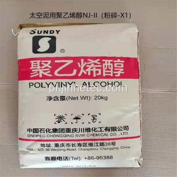 Sundy Brand PVA stosowana do polimeryzacji emulsyjnej VAE